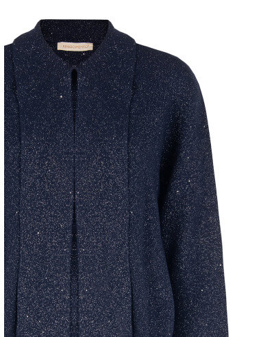 Pull Rinascimento - Bleu marine