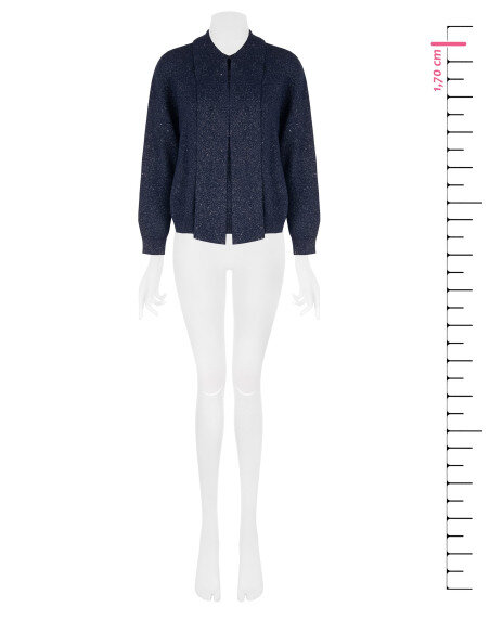 Pull Rinascimento - Bleu marine