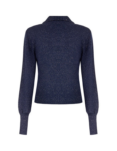 Pull Rinascimento - Bleu marine