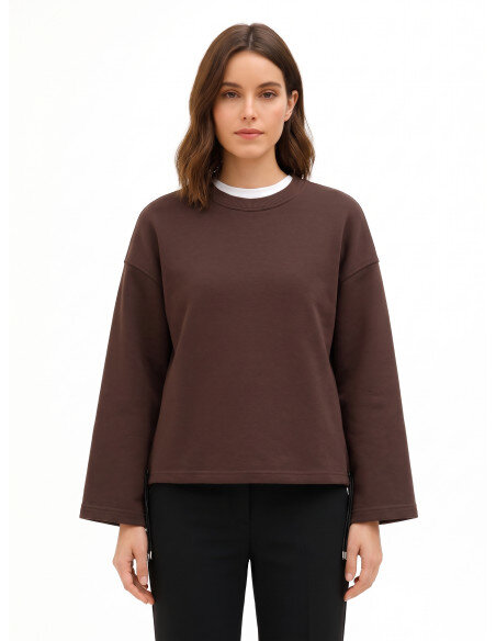 Rinascimento Sweatshirt - Brown