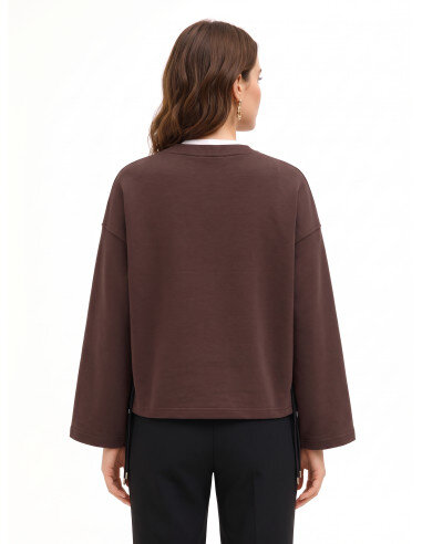 Rinascimento Sweatshirt - Brown