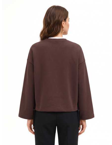 Rinascimento Sweatshirt - Brown