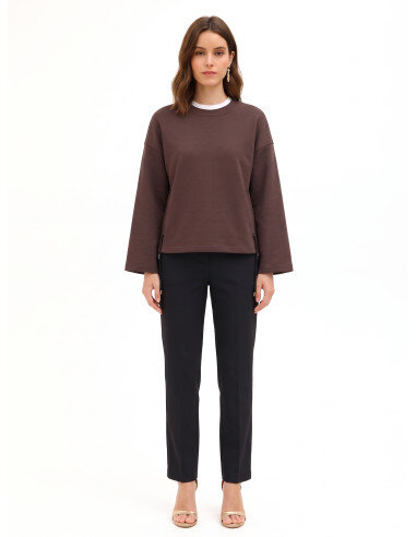 Rinascimento Sweatshirt - Brown