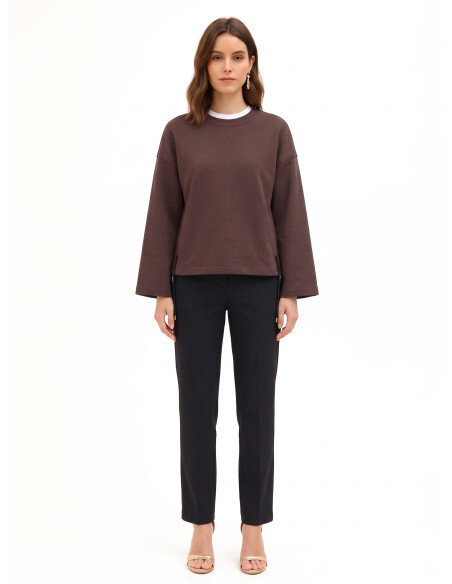 Rinascimento Sweatshirt - Brown
