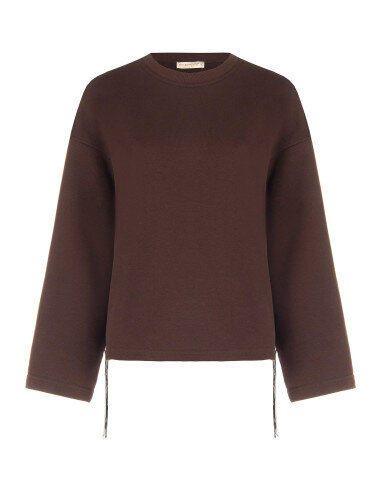 Rinascimento Sweatshirt - Brown