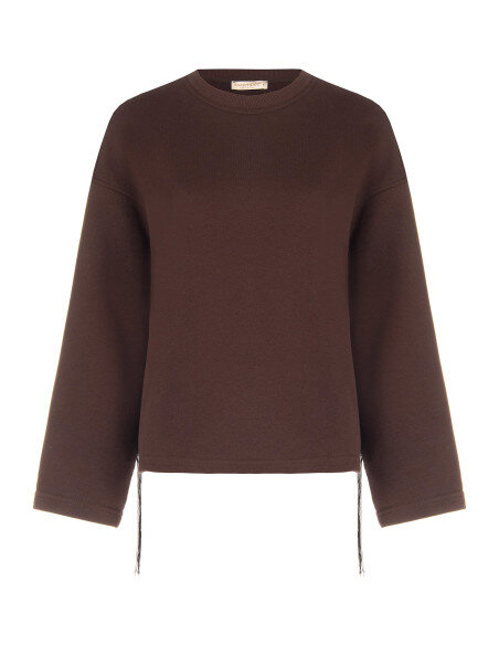 Rinascimento Sweatshirt - Brown