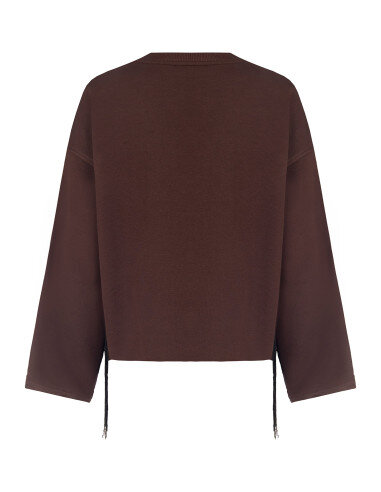 Rinascimento Sweatshirt - Brown
