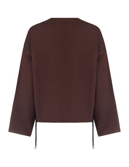 Rinascimento Sweatshirt - Brown