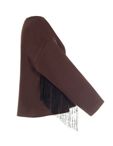 Rinascimento Sweatshirt - Brown