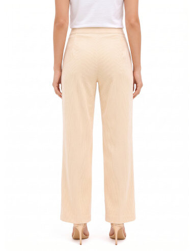 Pantalone Rinascimento - Panna Bianco