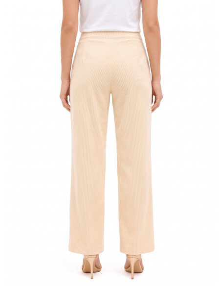 Pantalone Rinascimento - Panna Bianco