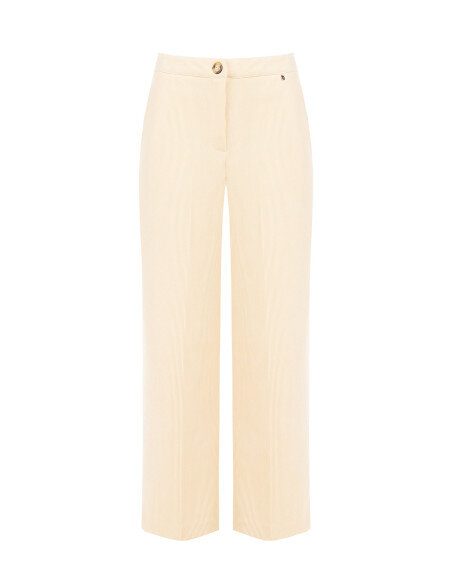 Pantalone Rinascimento - Panna Bianco