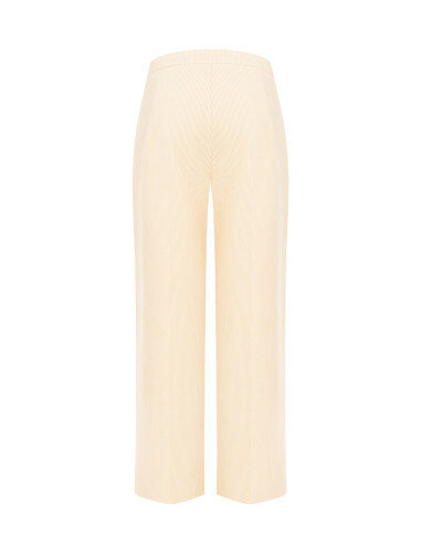 Pantalone Rinascimento - Panna Bianco