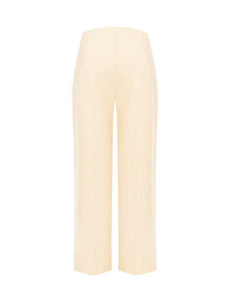 Pantalone Rinascimento - Panna Bianco