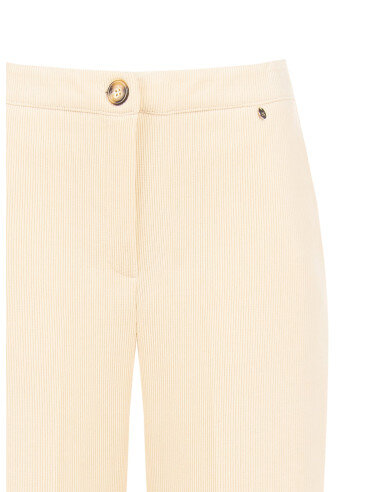 Pantalone Rinascimento - Panna Bianco