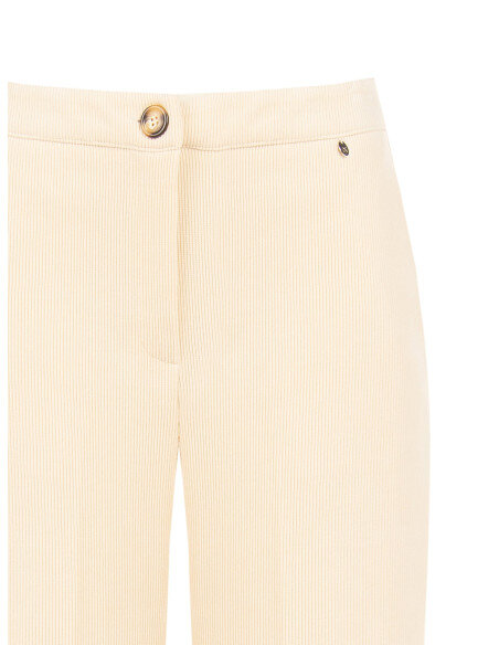 Pantalone Rinascimento - Panna Bianco
