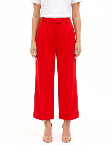 Pantalon Rinascimento - Rouge