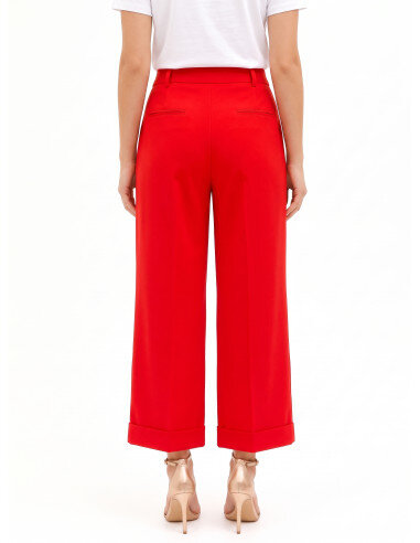 Pantalon Rinascimento - Rouge