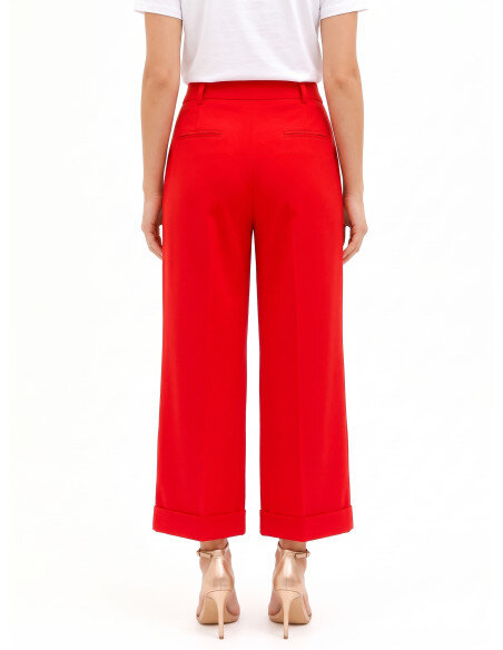 Pantalon Rinascimento - Rouge
