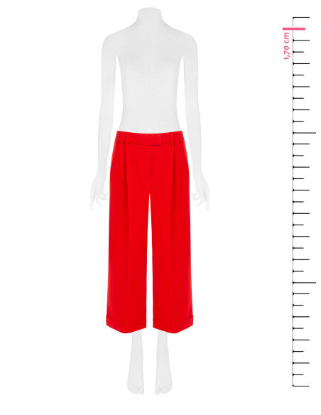 Pantalon Rinascimento - Rouge