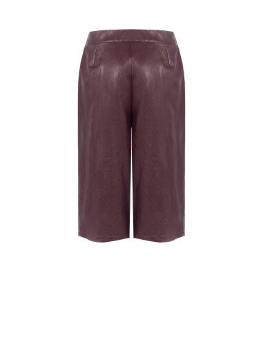 Rinascimento Trousers - Bordeaux