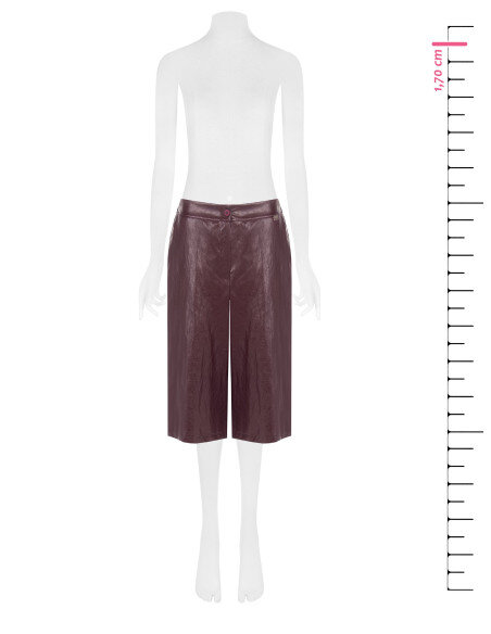 Rinascimento Trousers - Bordeaux
