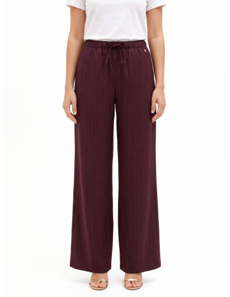 Rinascimento Trousers - Bordeaux