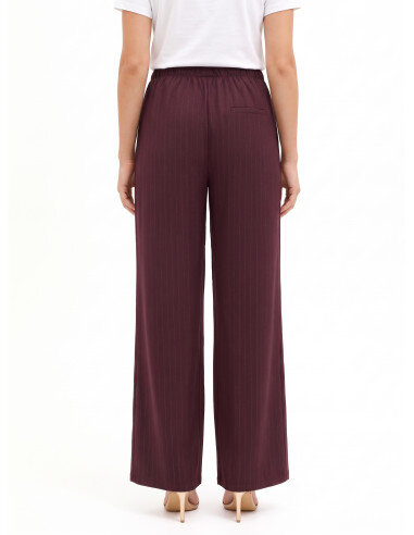 Rinascimento Trousers - Bordeaux