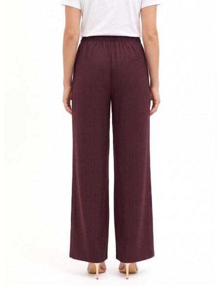 Rinascimento Trousers - Bordeaux