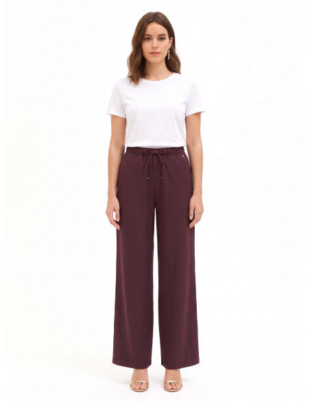 Rinascimento Trousers - Bordeaux