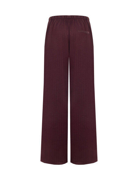 Rinascimento Trousers - Bordeaux