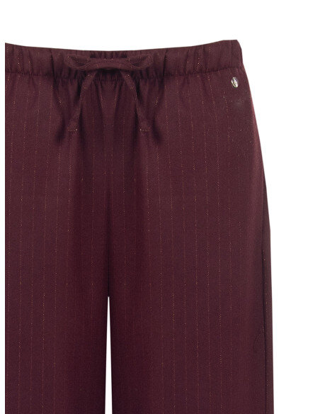 Rinascimento Trousers - Bordeaux