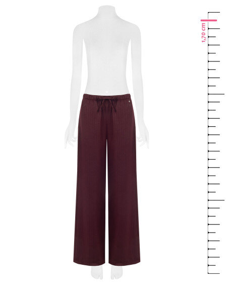 Rinascimento Trousers - Bordeaux