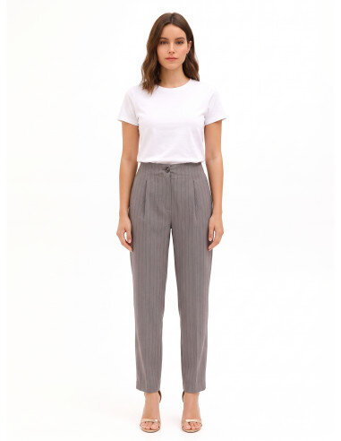 Pantalone Rinascimento - Grigio