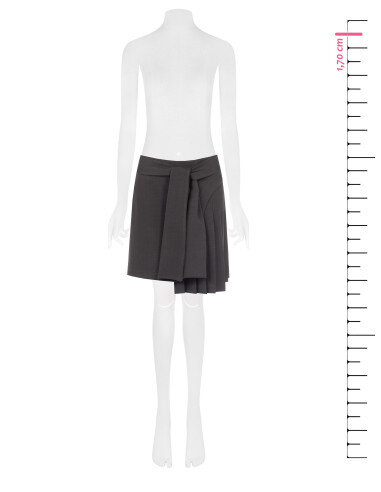 Rinascimento Skirt - Dark Grey