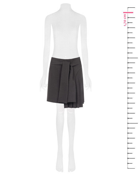 Rinascimento Skirt - Dark Grey