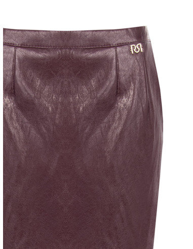 Rinascimento Skirt - Burgundy