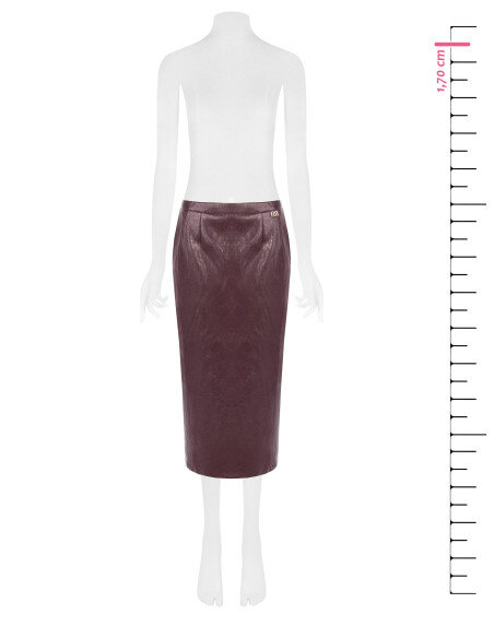 Rinascimento Skirt - Burgundy