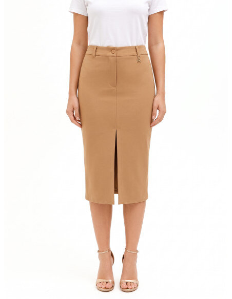 Jupe Rinascimento - Beige camel