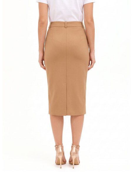 Jupe Rinascimento - Beige camel