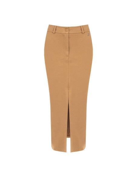 Jupe Rinascimento - Beige camel