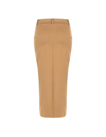 Jupe Rinascimento - Beige camel