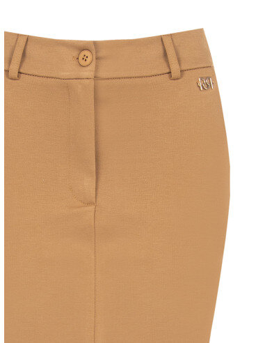 Jupe Rinascimento - Beige camel