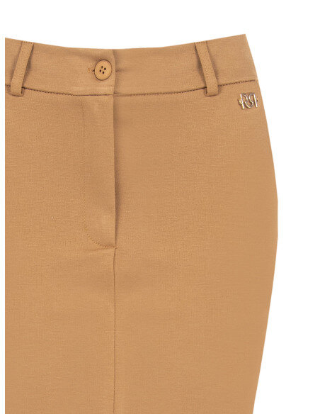 Jupe Rinascimento - Beige camel
