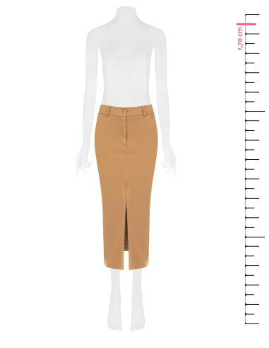 Jupe Rinascimento - Beige camel