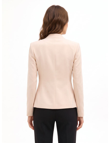 Veste blazer cintrée en tissu technique Rinascimento