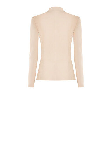 Veste blazer cintrée en tissu technique Rinascimento