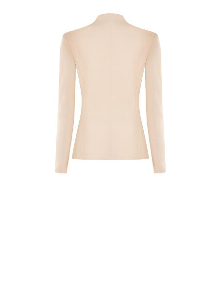 Veste blazer cintrée en tissu technique Rinascimento