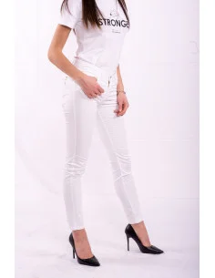 Pantalone A Sigaretta Tinta Unita Fracomina 2