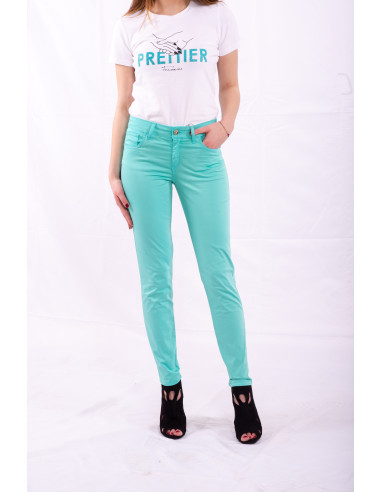 Trousers Solid Color Fracomina